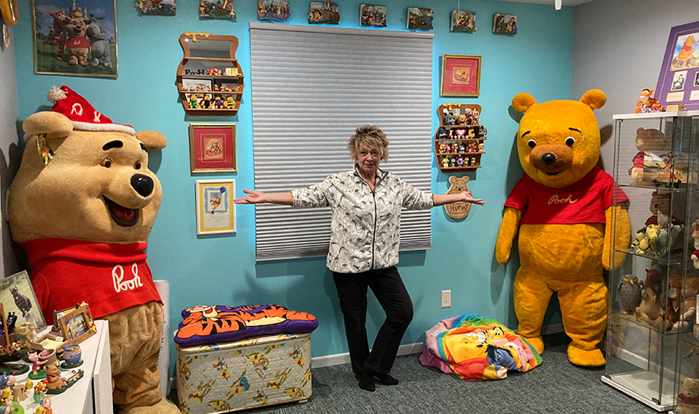 Deb Hoffman's 20,000-item collection is divided between her home in Waukesha and her home in Winter Haven, Florida.